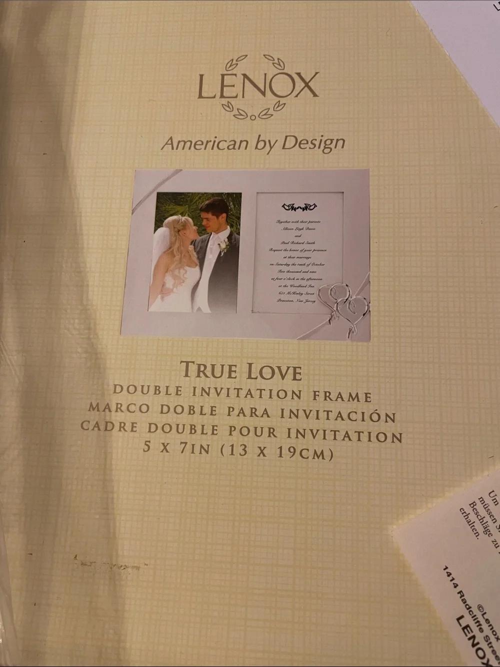 Lenox true love